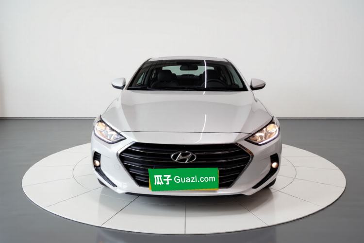 Used Hyundai Elantra (6th Generation / Lingdong) 2016 1.6L Automatic ZhiXuan – Elite Version Front