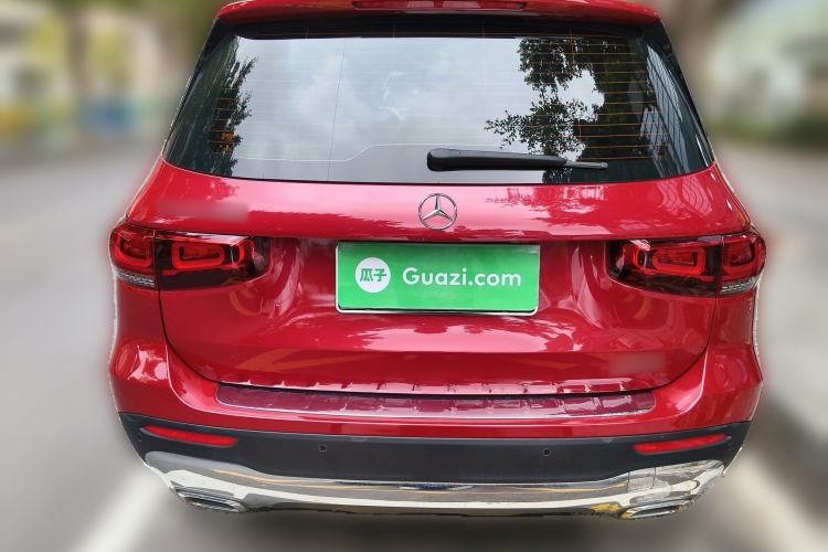 Used Mercedes-Benz GLB 2021 GLB 200 Fashion Model Rear