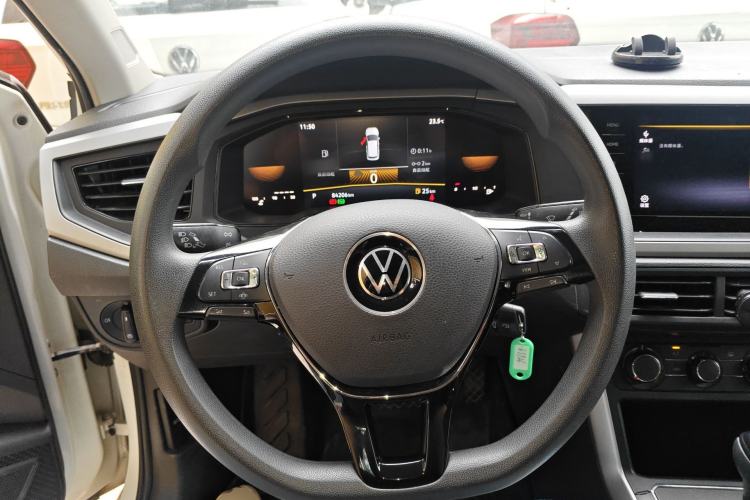 Used Volkswagen Polo 2023 Revised Plus 1.5L Automatic – Enjoy Life Edition Steering Wheel