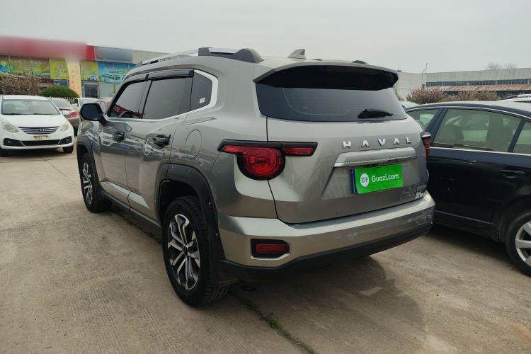 Used Haval H Dog 2023 2.0T Two-Wheel Drive Trendy Outdoor Edition Rear Left 45 Deg