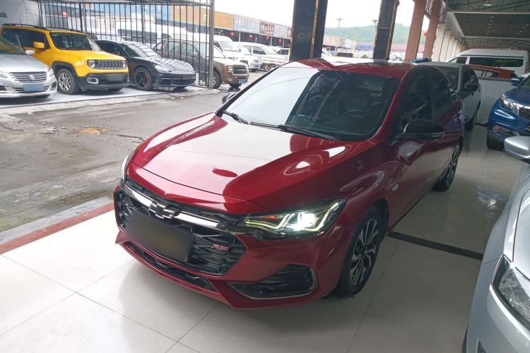 Used Chevrolet Monza 2019 RS 330T Automatic Comfort Edition China VI Standard