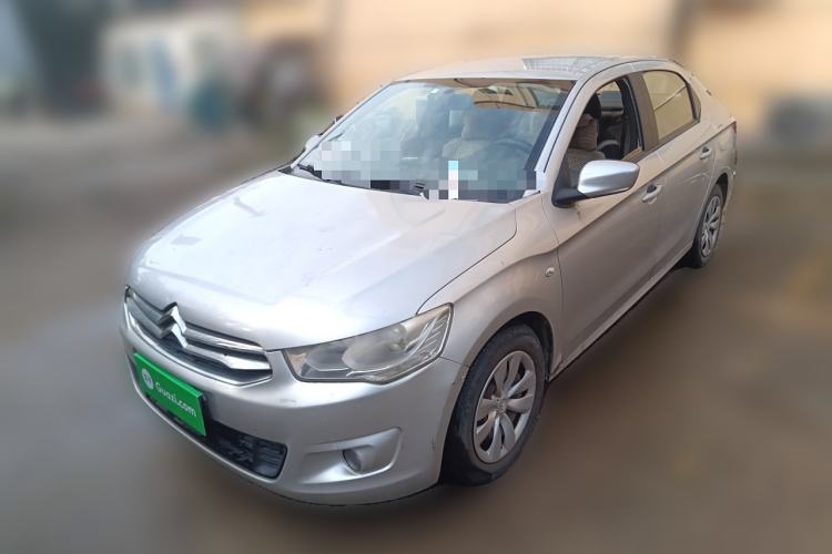 Used Citroen Elysee 2014 1.6L Manual Fashion Model CNG