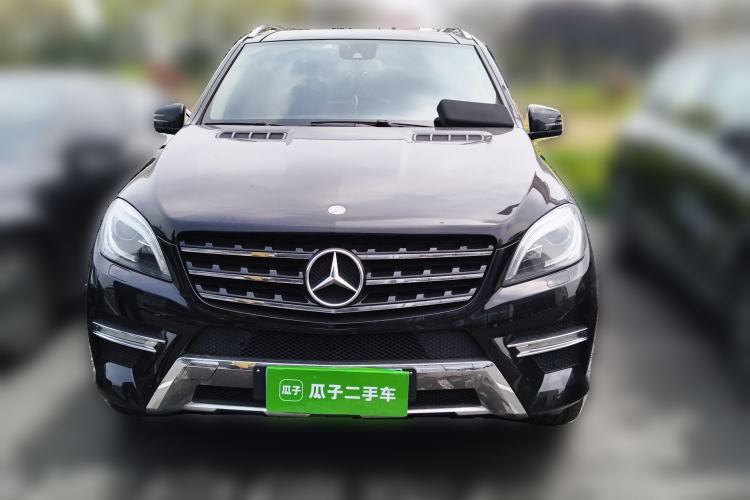 Used Mercedes-Benz M-Class 2012 ML 350 Sport Edition Front