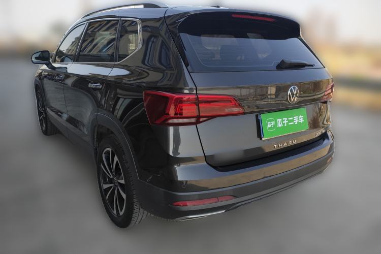 Used Volkswagen Tharu 2021 280TSI Two-Wheel-Drive Luxury Edition Rear Left 45 Deg