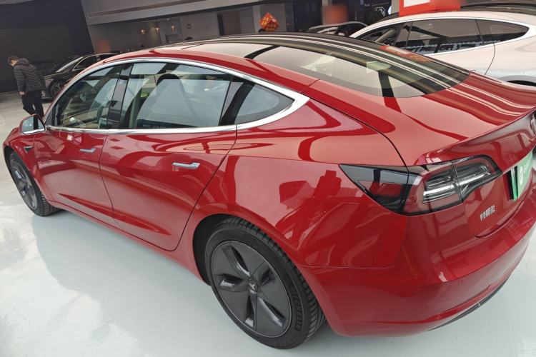 Used Tesla Model 3 2020 Standard Range Rear-Wheel Drive Upgraded Version