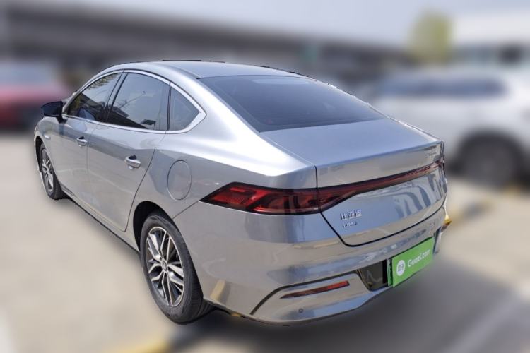 Used BYD Qin PLUS 2021 DM-i 55KM Flagship Model