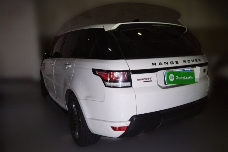 Used Land Rover Range Sport 2017 3.0 SC V6 HSE DYNAMIC Rear Left 45 Deg