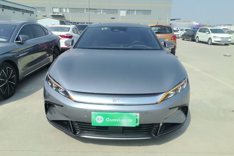 Used BYD Han 2022 EV Genesis Edition 715 km Front-Wheel-Drive Flagship Model
