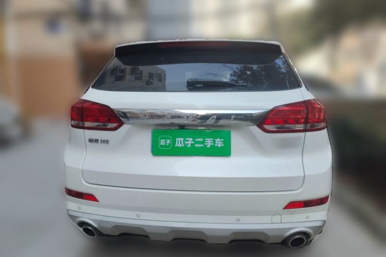 Used Haval H6 Coupe 2018 Red-Label 1.5T Automatic Two-Wheel Drive Ultra-Luxury Model