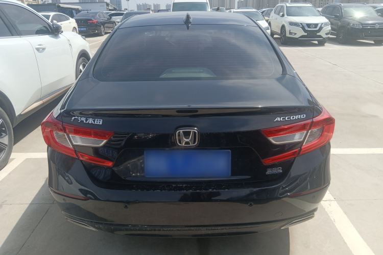 Used Honda Accord 2018 260TURBO Luxury Edition China VI Rear