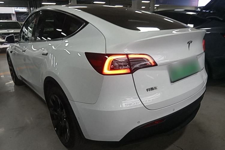 Used Tesla Model Y 2022 Revised Version Long-Range All-Wheel Drive