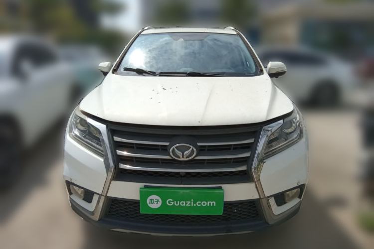 Used HYOSOW S6 2017 1.5T CVT Premium Edition
