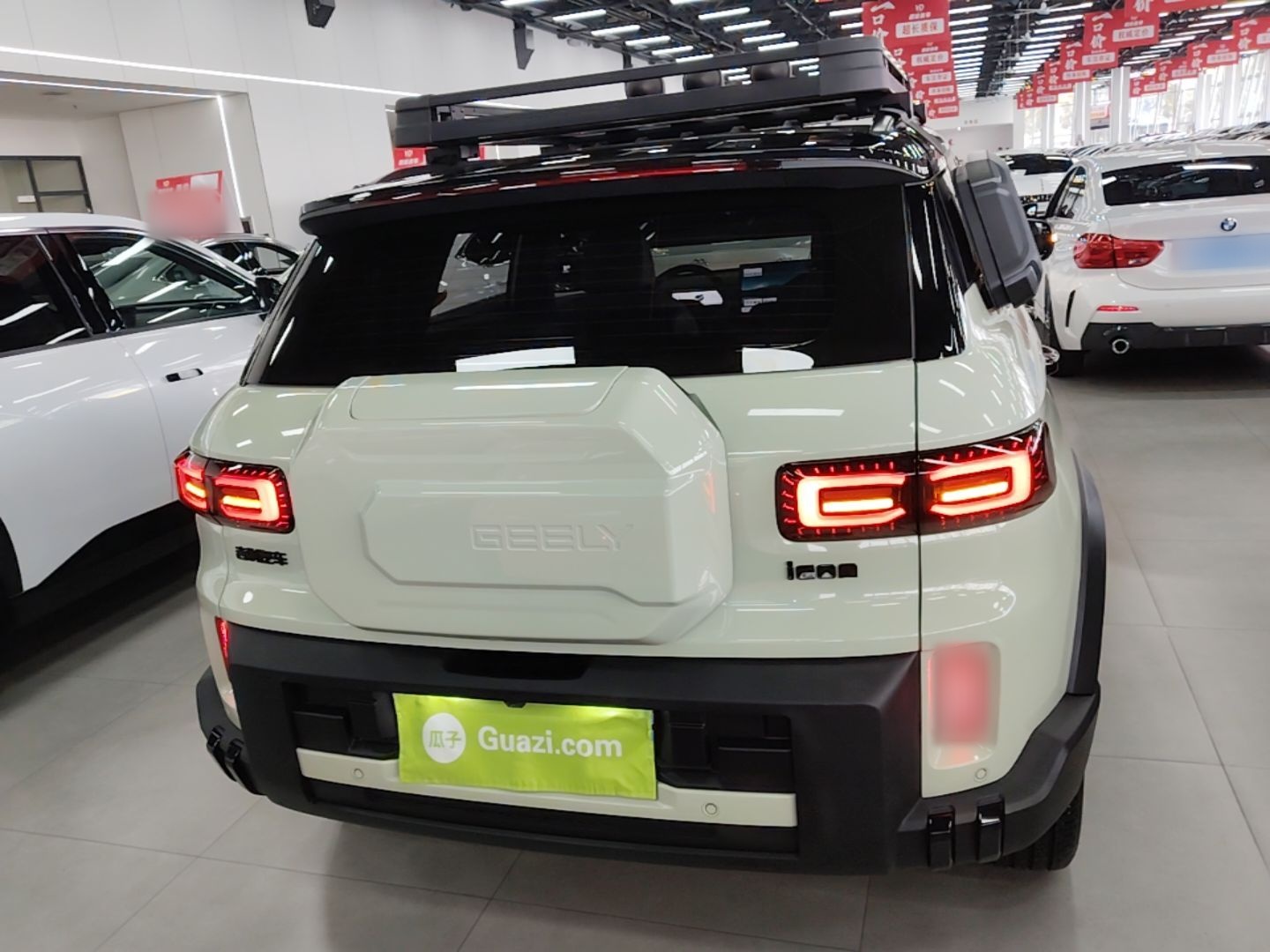 Geely Auto Cowboy 2025 1.5TD Fun-Offroad Version — снимка 5