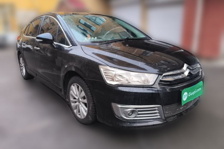 Used Citroen C-Quatre 2012 Sedan 1.6L Manual Prestige Model Front Right 45 Deg