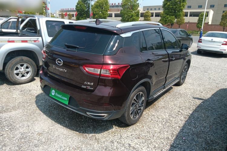 Used GAC Trumpchi GS4 2017 200T G-DCT Two-Wheel Drive Elite Edition
