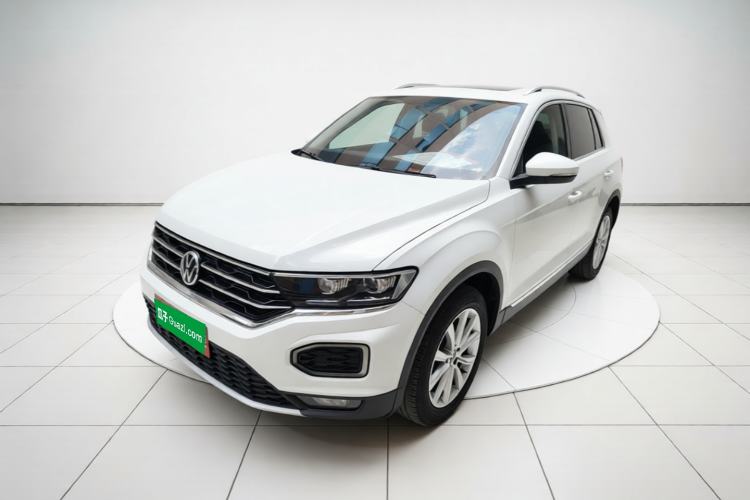 Used Volkswagen T-ROC 2021 Revised Version 280TSI DSG Two-Wheel Drive Elite Connect Edition