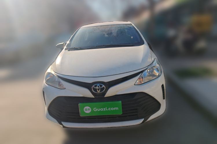 Used Toyota Vios 2017 1.3L Manual Front-Drive Version