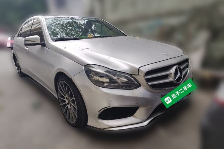 Used Mercedes-Benz E-Class 2014 Restyled E 260 L Sport Edition Front Right 45 Deg
