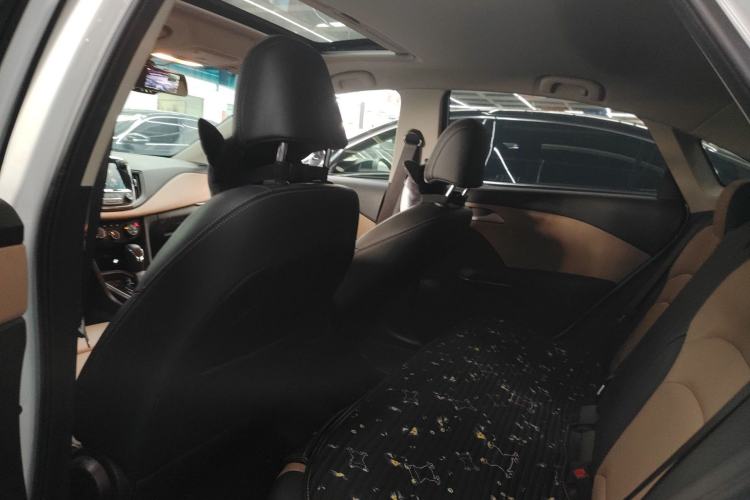 Used Chevrolet Monza 2020 320 Automatic Enjoyment Edition Left Rear Seat