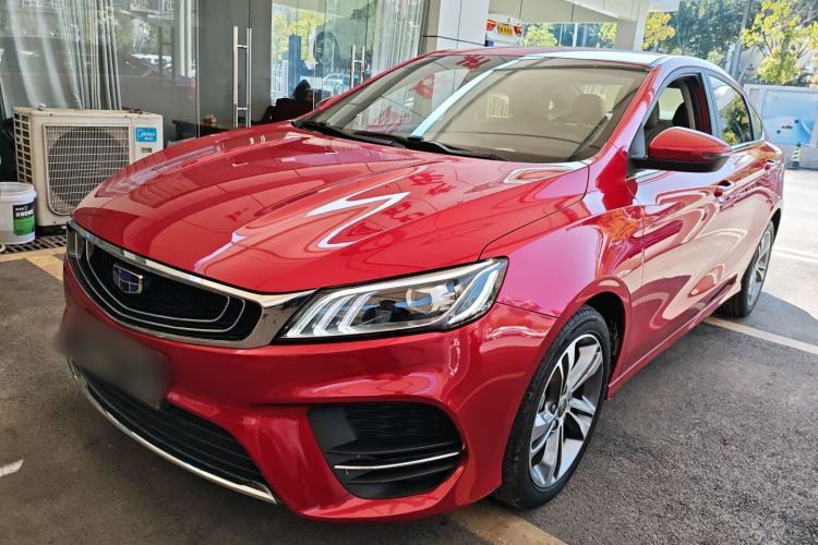 Used Geely Auto Binray 2018 14T CVT Binyi Edition