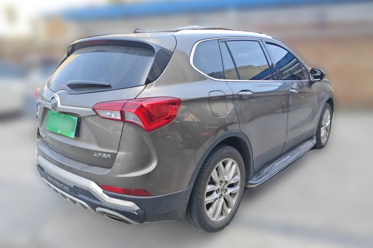 Used Buick Envision 2018 28T Four-Wheel Drive Elite Version Rear Right 45 Deg