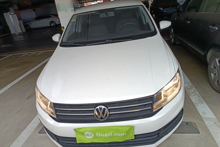 Used Volkswagen Santana 2019 1.5L Automatic Fashion Edition China VI Front