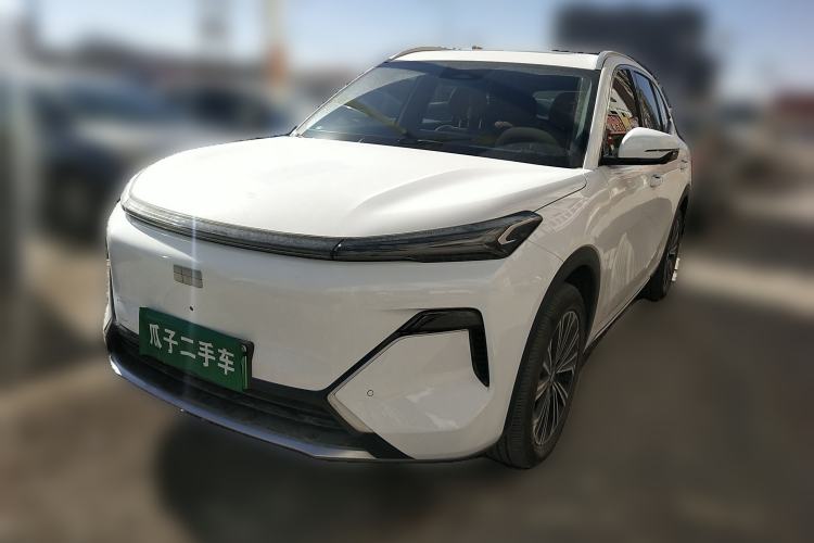 Used Geely Galaxy Xingjian 7 EM-i 2025 120km Flagship Edition