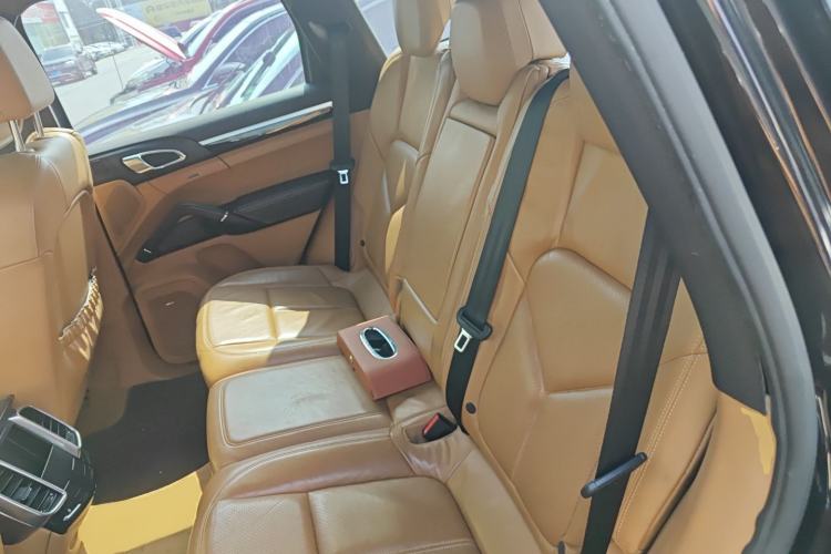 Used Porsche Cayenne 2011 Cayenne S 4.8L Left Rear Seat