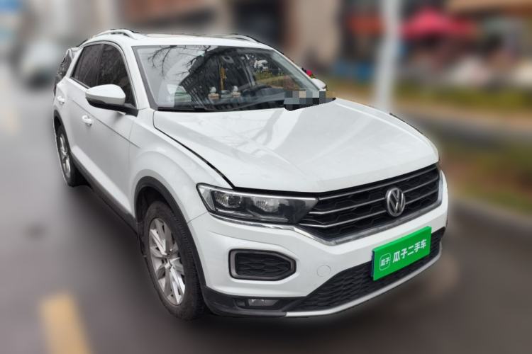 Used Volkswagen T-ROC 2018 230TSI DSG Two-Wheel Drive Advanced Version China V Standard

