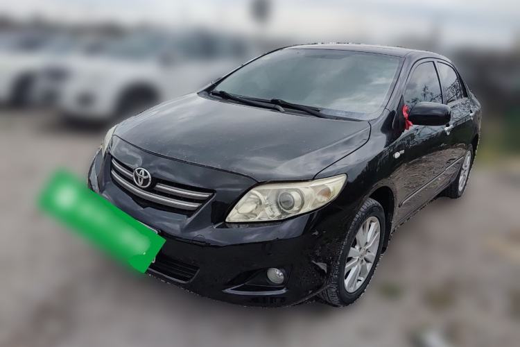 Used Toyota Corolla 2008 1.8L Automatic GL-i Sunroof Special Edition