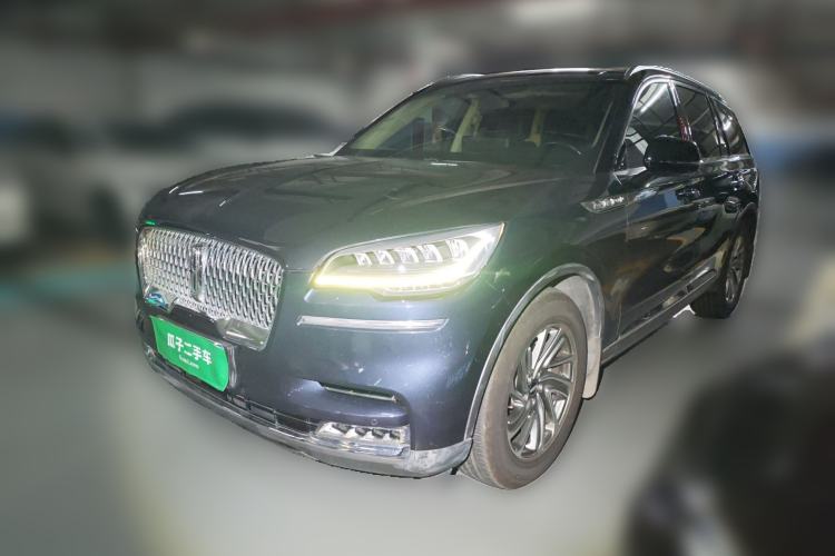 Used Lincoln Aviator 2020 3.0T V6 Four-Wheel Drive Premium Edition