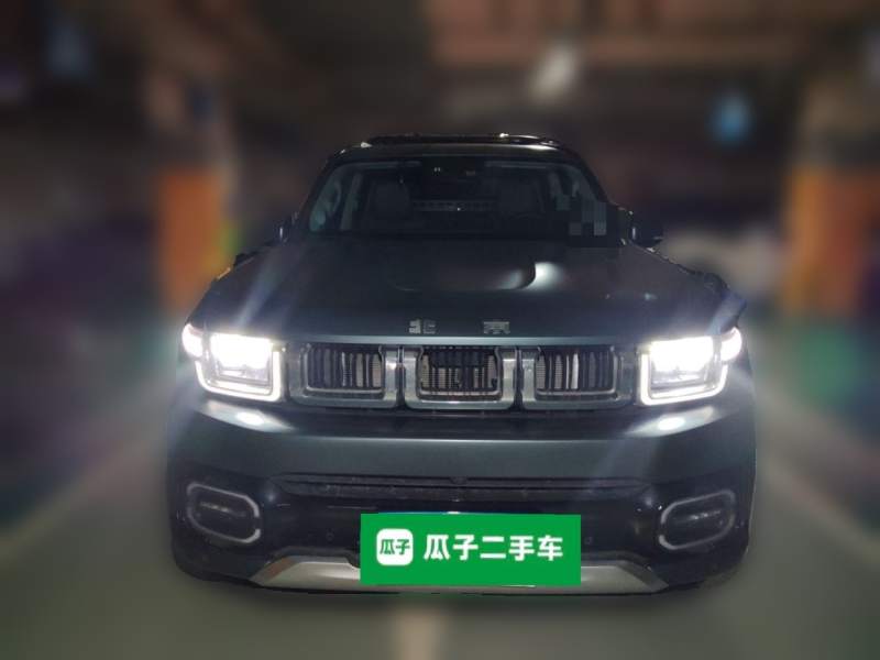 Used BAIC Off-Road BJ60 2022 2.0T May Day Edition Five Seats — 2