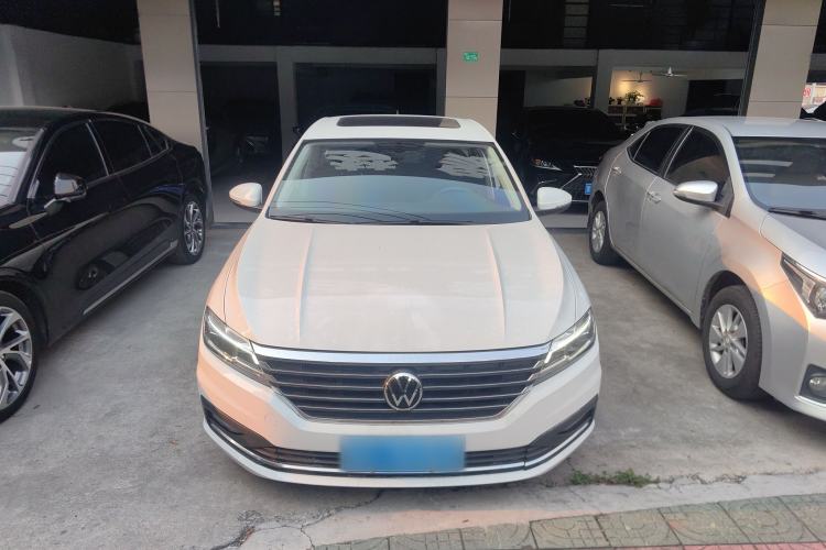 Used Volkswagen Lavida 2022 1.5L Automatic Comfort Edition Front