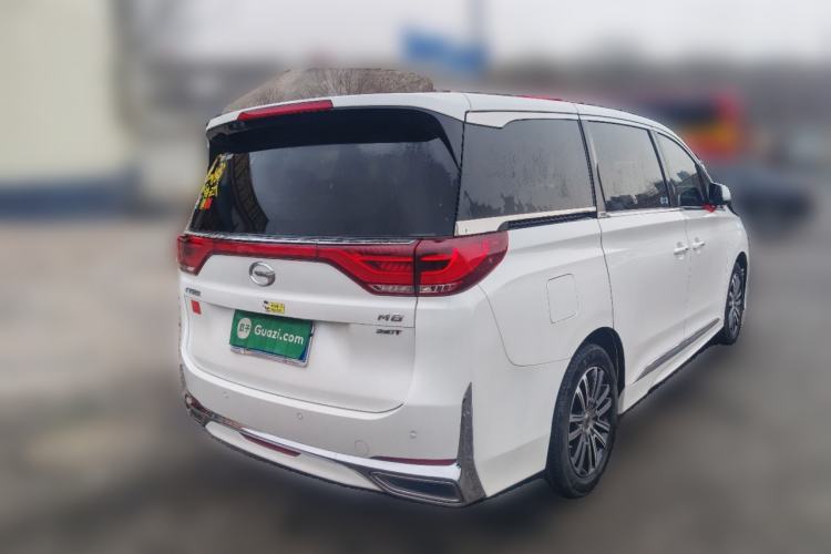 Used GAC Trumpchi M8 2021 Lingxiu Series 390T Deluxe Edition Rear Right 45 Deg