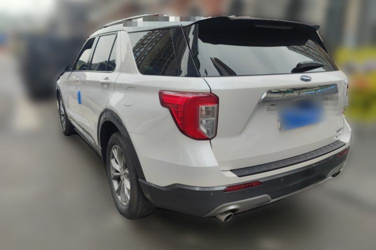 Used Ford Explorer 2020 EcoBoost 285 4x4 Trend Edition 7-Seater Rear Left 45 Deg