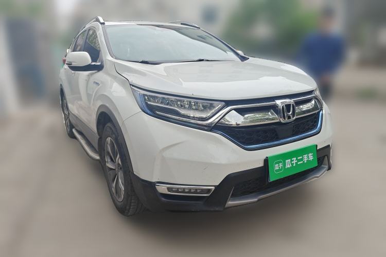 Used Honda CR-V 2019 Rui Hybrid 2.0L 2WD Pure Speed Version China V Emission Standard Front Right 45 Deg