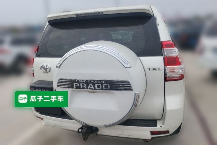 Used Toyota Prado  Rear