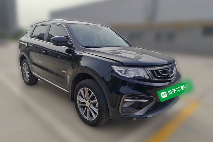 Used Geely Auto Emgrand X7 Sport 2020 1.8TD DCT Two-Wheel Drive Smart Connect 4G-Enabled Version Front Right 45 Deg