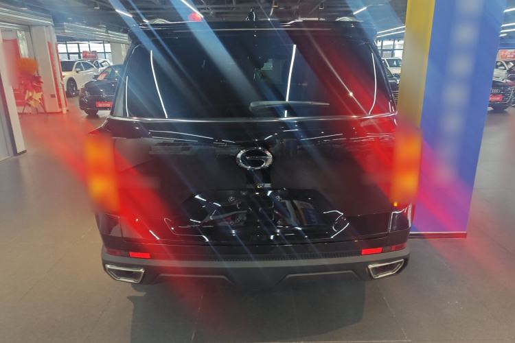 Used GAC Trumpchi GS8 2024 Linghang Series 2.0 TGDI Two-Wheel Drive Luxury Smart Connectivity Version Rear