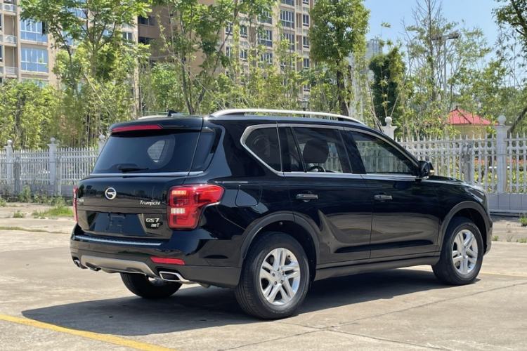 Used GAC Trumpchi GS7 2017 280T Two-Wheel Drive Luxury Model
