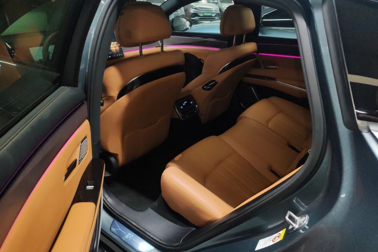 Used BYD Han L 2025 DM-p Four-Wheel-Drive LiDAR Flagship Model