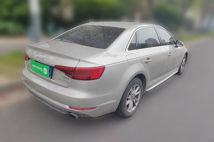 Used Audi A4L 2017 40 TFSI Ambition Edition Rear Right 45 Deg