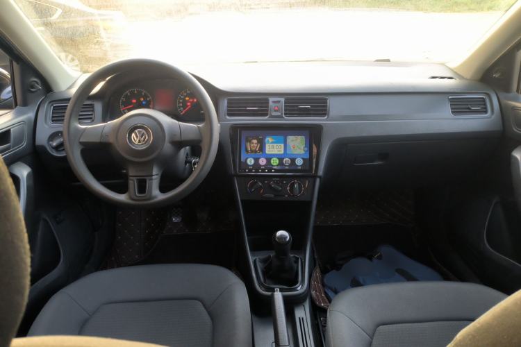 Used Volkswagen Santana 2015 1.4L Manual Fashion Edition