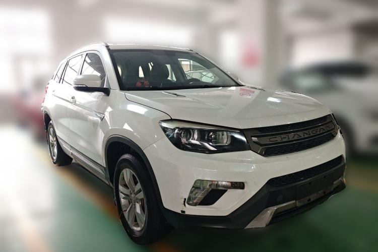 Used CHANGAN CS75 2019 280T DCT Million Edition China VI Standard Front Right 45 Deg