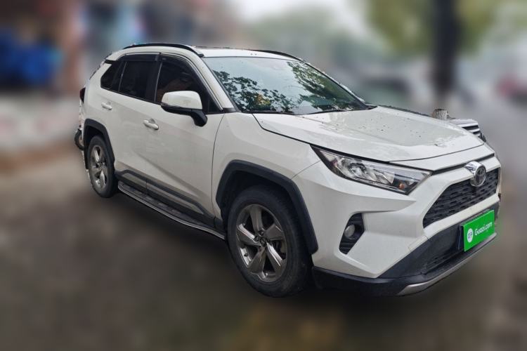 Used Toyota RAV4 2020 2.0L CVT Two-Wheel Drive Fashion PLUS Edition