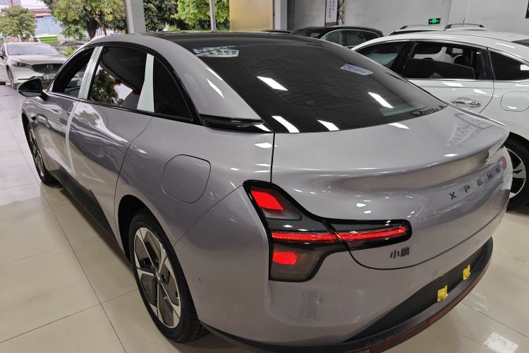 Used XPeng MONA M03 2025 515 Long-Range Plus Rear Left 45 Deg