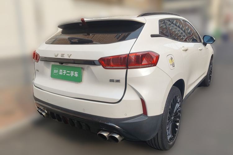 Used Wey P8 2018 2.0T Flagship Model
