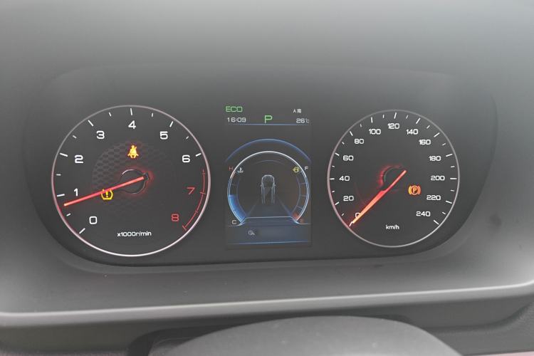 Used BYD Tang 2018 2.0T Automatic Smart Connect Prestige 7-Seater China V Standard Instrument Cluster