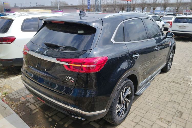 Used Hongqi HS5 2022 Revised Version 2.0T Smart Connect Flagship Edition