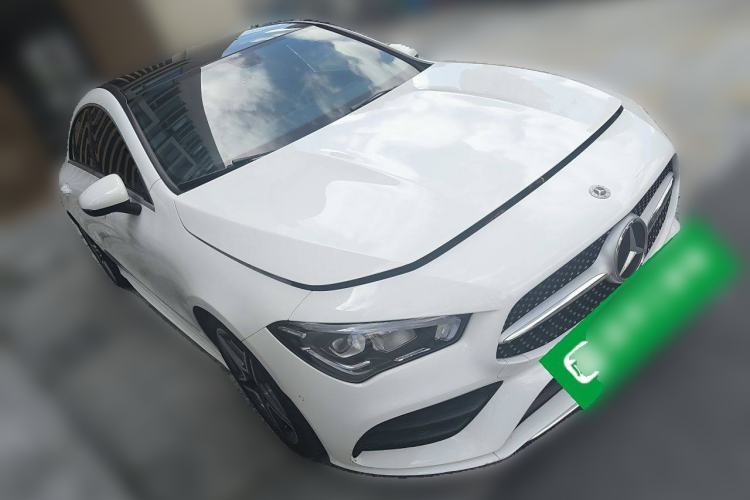 Used Mercedes-Benz CLA 2021 CLA 200 Front Right 45 Deg